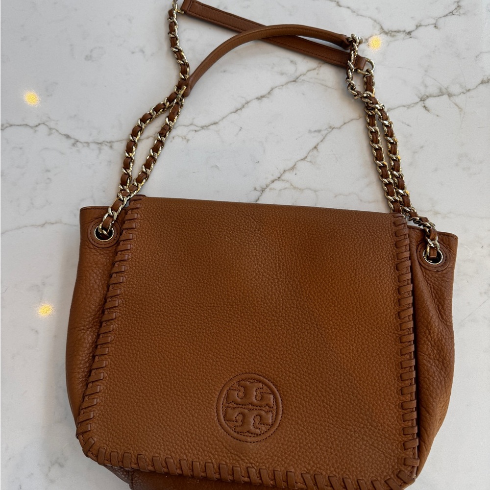 Tory Burch Whipstitch Whipstitch Shoulder Bag